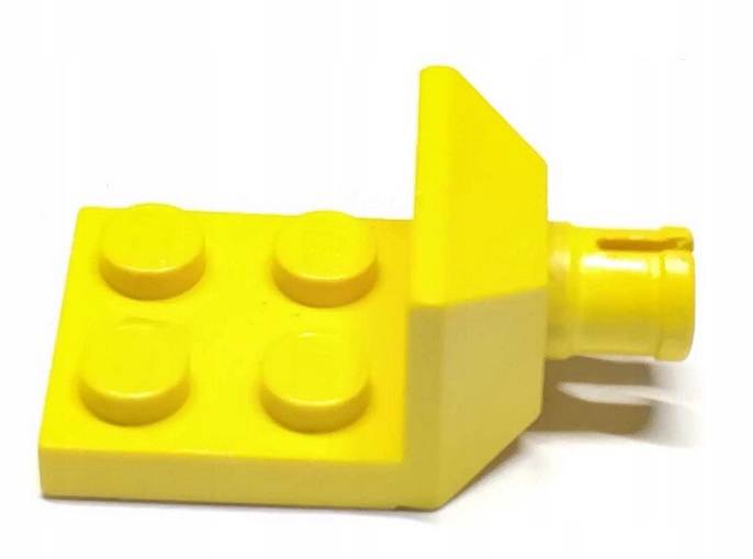 152m1. Lego Płytka 2x2 z otworem do wirnika żółta 3481 - 1 sztuka 2 ce6255c2b27df6a408e86ffa55fb7f68