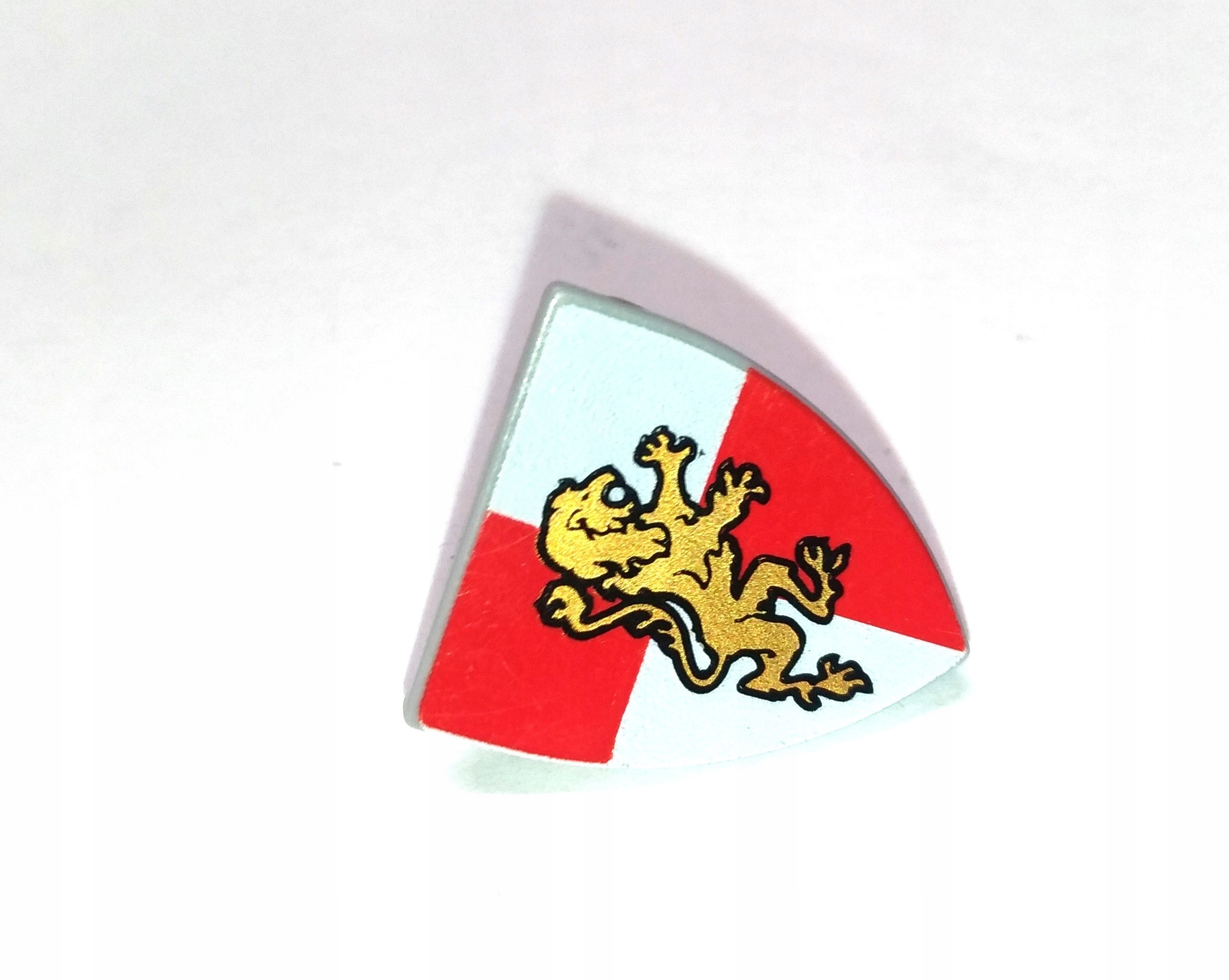 124p. Lego 3846 Castle TARCZA lew 2 ce93f9f324c9597f08874d8e8316262a