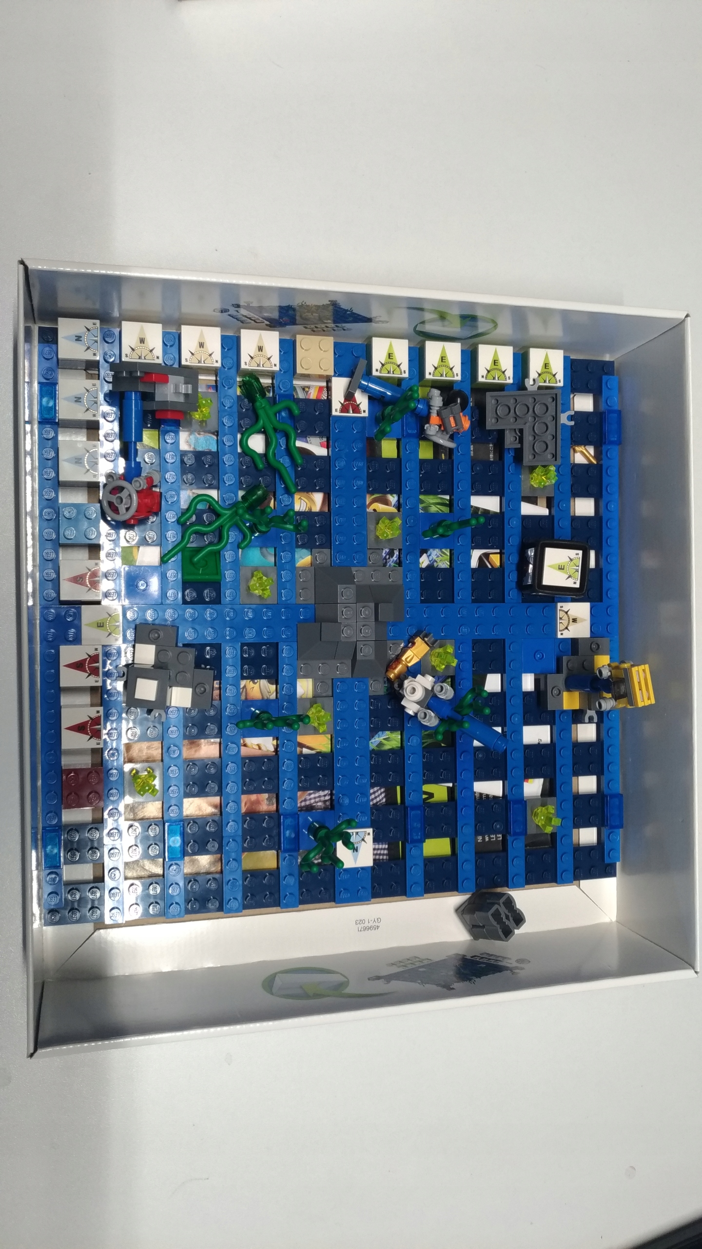 Lego gra 3851 atlantis pudełko i instrukcja 9 cebf0c4b10407b5244e1a5c20f504d0b