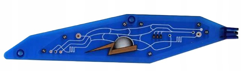 460b1. Lego skrzydło Insektora 30230px1 - trans blue duże 2 cef03e020927beea4b3d4bfe39bc028a