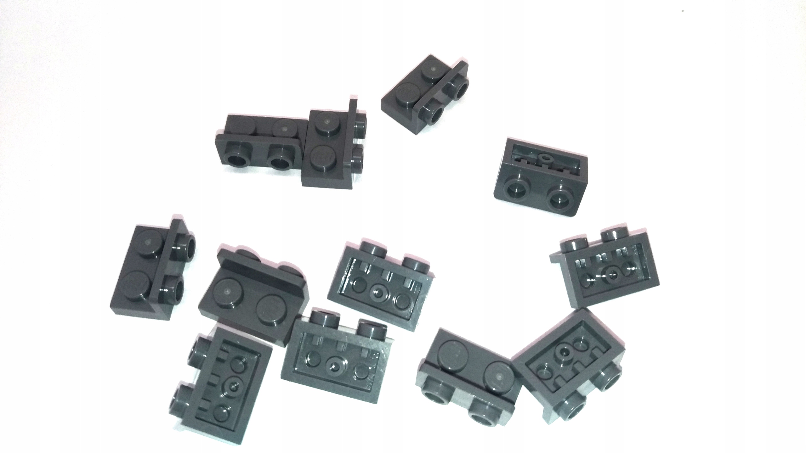 186F LEGO 99780 płytka1x2 szary 12szt 2 d03d25f6bf5134aa04abc20bce5eae6d