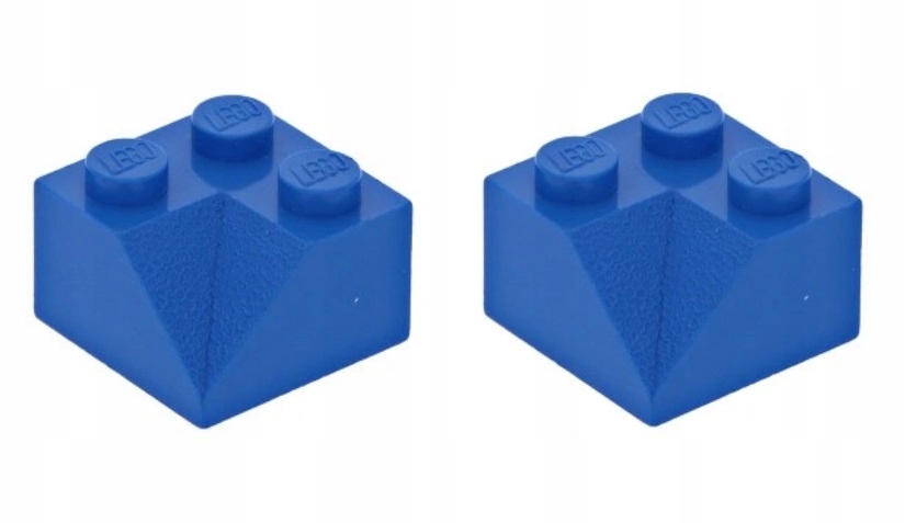 113ia. lego dachówka skos 3046 2 szt niebieska 2 d0802d0824a5ba1385acdad5b5728e9f