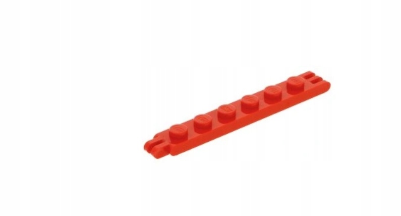 088p19.d. LEGO space zawias 4504 płytka 1x6 - 1 sztuka czerwona 4504 2 d09a018d4c0fbe8eada2a7fff9224e86
