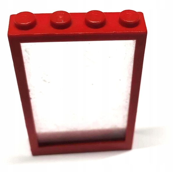 278j4. Lego drzwi rama 1x4x5 rama czerwona szyba 4347 i 2494 2 d235ea49ad4ee04aa62c2d06d567cd68
