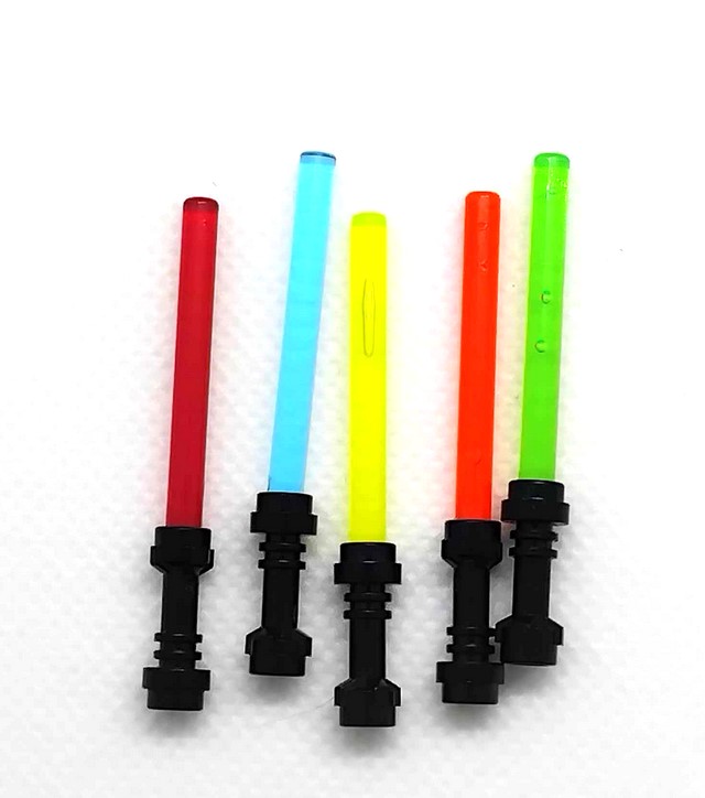 003x1. Lego miecz świetlny 64567 + 30374 komplet 5 sztuk 3 d28f78d3813870d41e254b8517772f2d