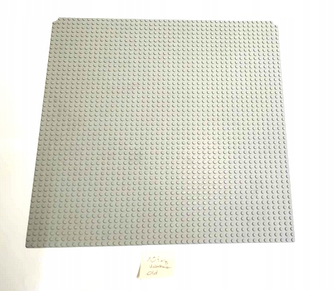109x1b. LEGO płyta 4186 cieńka 48x48 cieńka szara old USZKODZONA 4 d29887e6d530479b324ef4326b904b18