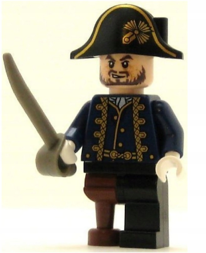 013CC41. Lego figurka lego Hector barbossa Lego Piraci z Karaibów 3 d2aa2f06c2f053174e24388e2b2259e8