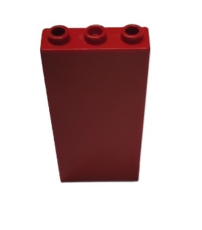 102ba. LEGO 3755 panel ściana 1x3x5 czerwony 1szt 2 d312420a798e8248660217f9aa487244