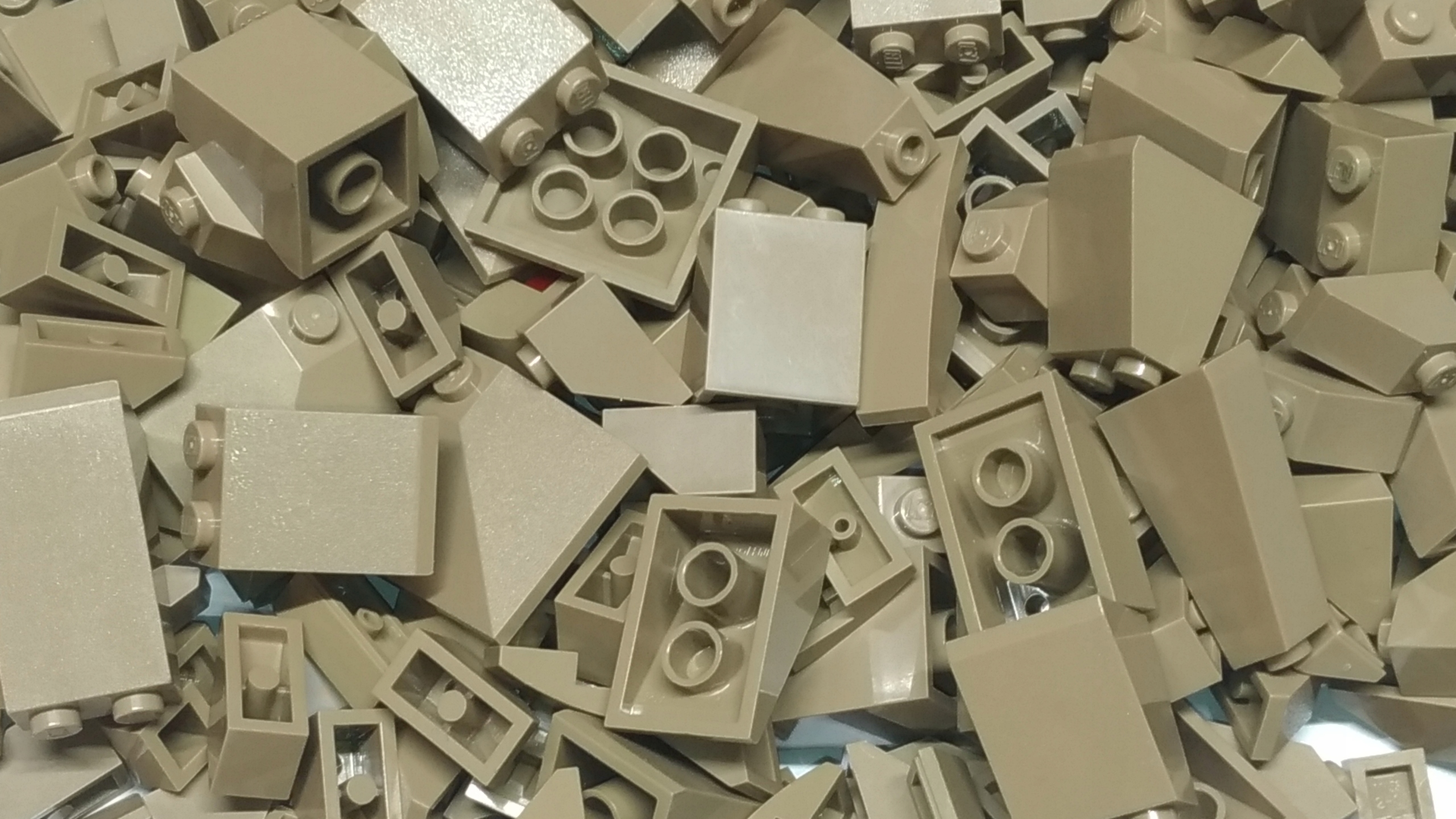 065a Lego piaskowe tan dark skosy dachówki mix 50g 9 d41b537e2f353422347625c44fa86316