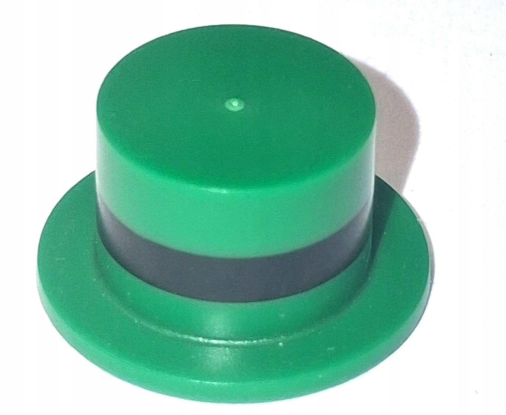 093m7. LEGO Czapka kapelusz cylinder 3878 zielony 2 d4dc91ee11cf318c22b3d0d4214495f3