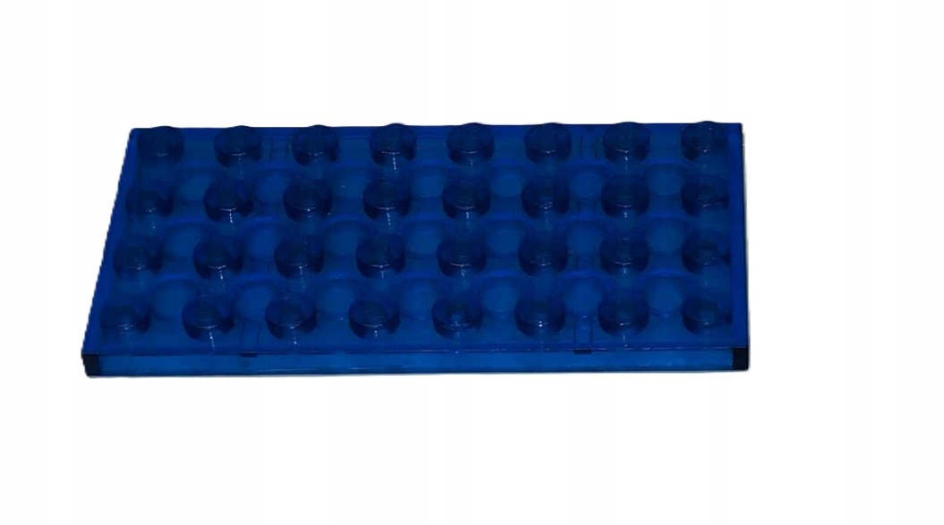 275b1. LEGO Płytka 4x8 Trans-blue 3025 2 d6065dc84296fdab2a4b89df8376736a