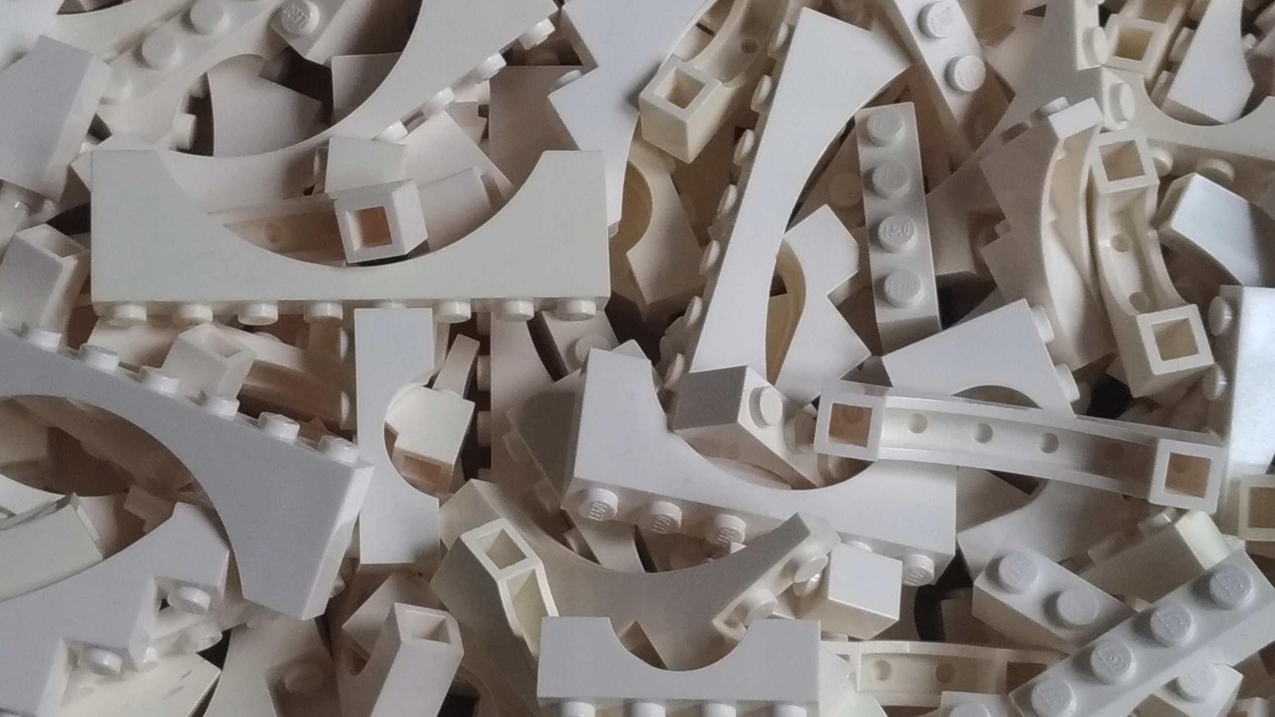043h. Lego łuk łuki mix10 sztuk białe 5 d642277c91cec5fa62048aa07bbde2b1