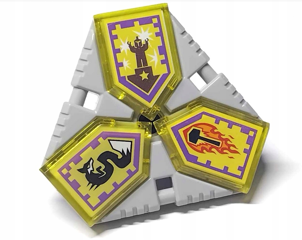 101T8 LEGO Nexo tarcza szara jasna new 22385 tarcza 27255 6x6 2 d6457736bc5641a49f20c1dd2fdd5163