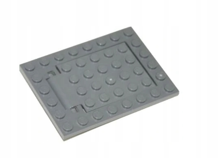 040H4. Lego zapadnia 6X8 30041 + 30042 komplet szary ciemny new 2 d674aa0f860135d3c7b5633dcf5fdaf0