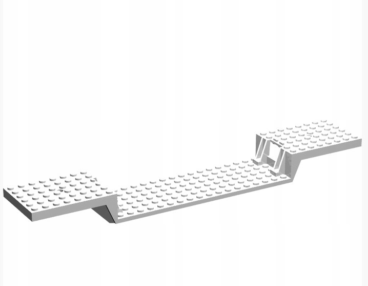 056h. LEGO Podwozie Pociągu Naczepa 2972 białe 2 d67f63ea16d59c2d314faa69b038ac20