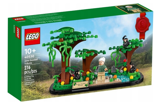67t. Lego 40530 Jane Goodall Tribute 4 d6b185228fd9c0233e259c0143d084b0
