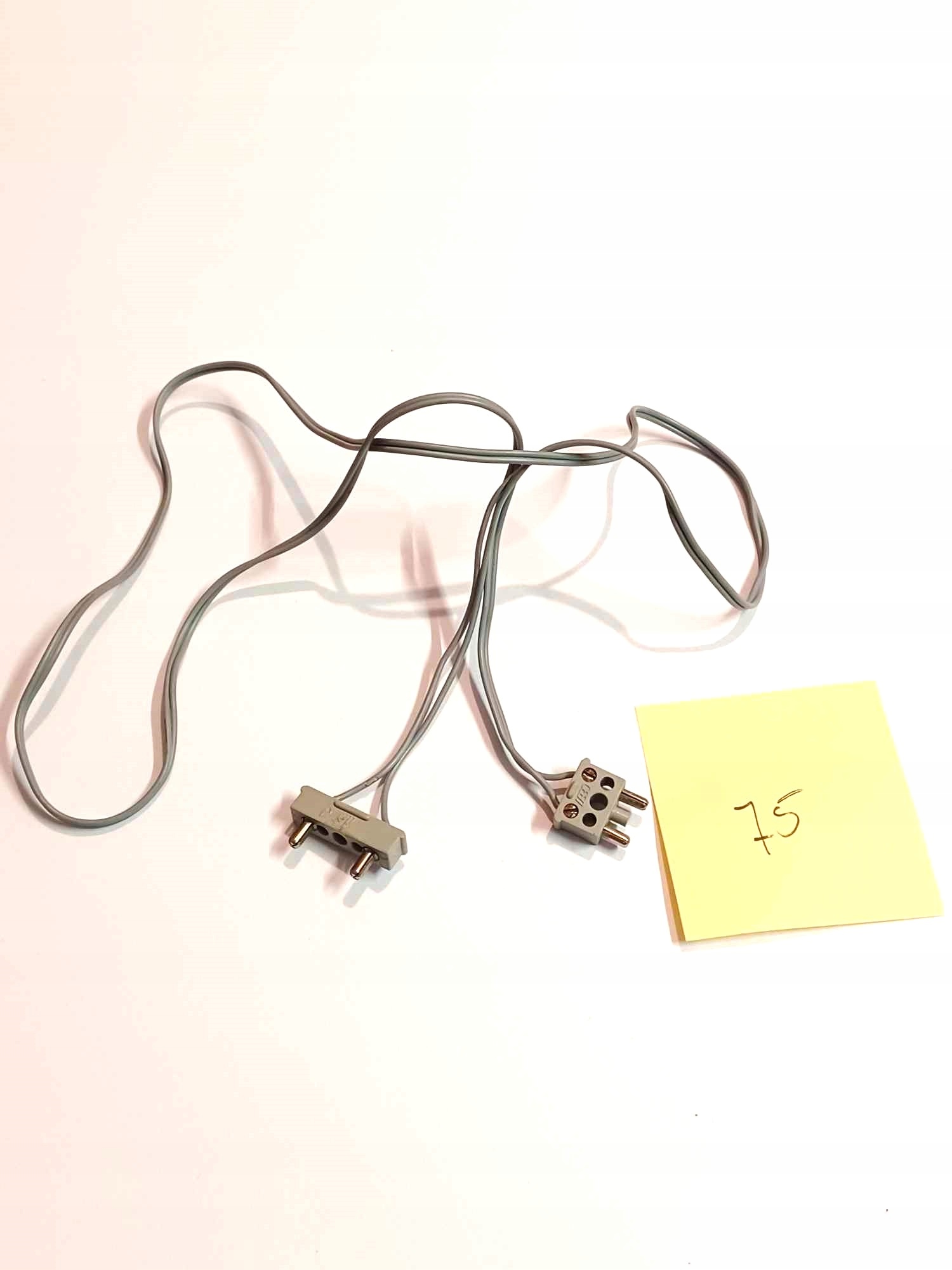 063H11. LEGO Przewód 5306 do Pociągu elektryka 9V 12V 4,5V ok 75 cm 2775 2 d7063e71d02b3d17addb803da05aa22e