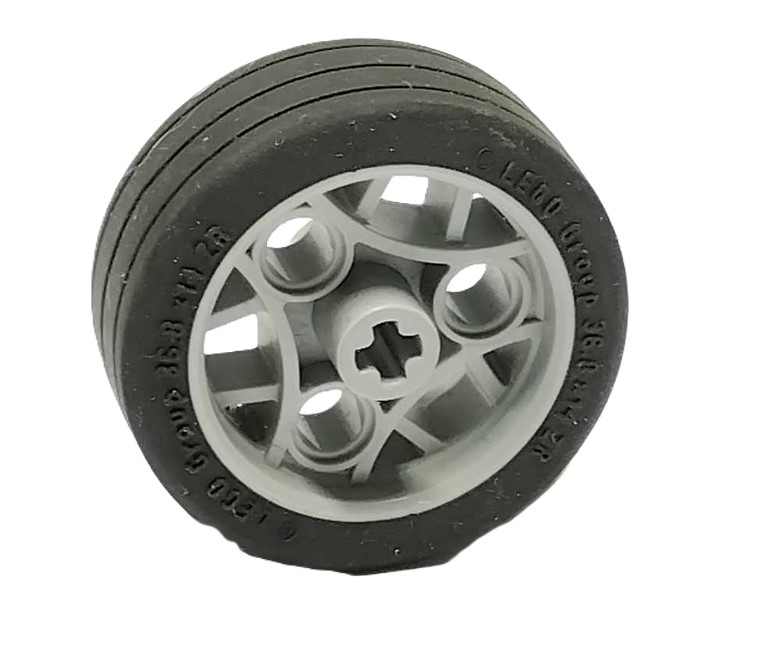 JF3 Lego Technic Koło (opona + felga) 36,8x14ZR 44293 szara 1 komplet 2 d70a4fd5065b8ec0fbd20ea811ef0dde