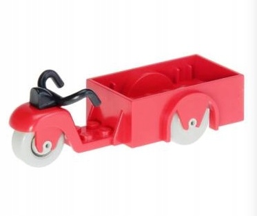 277s6. Lego Fabuland motor skooter trójkołowiec x674c01 fabac1 2 d70d56cd544567154f8baaa3fa12ce22
