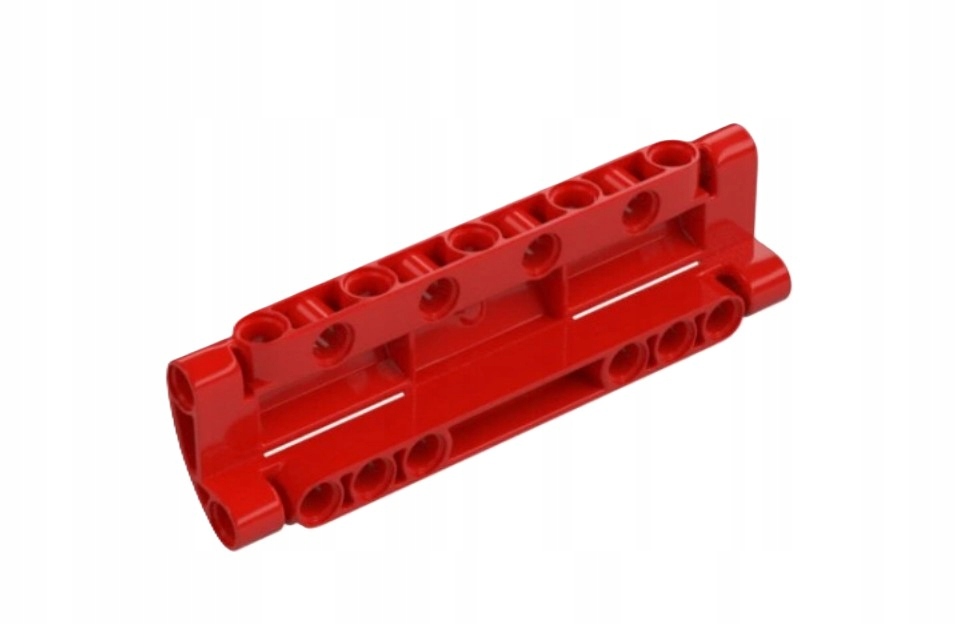 008D3. LEGO panel technic łukowy 11x3 otwory 11954 czerwony 2 d7126c34cf8cb8b087584916667023d5