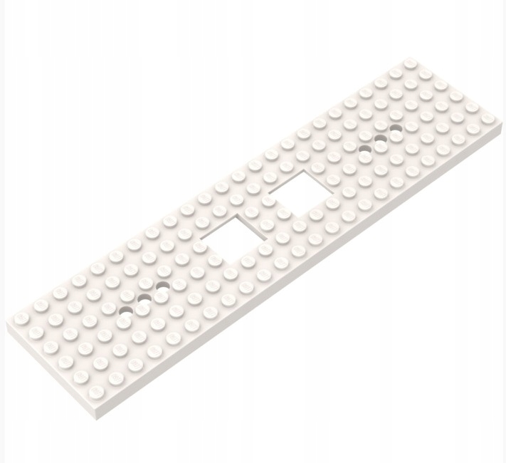 056a LEGO pociąg 92340 PODŁOGA PODWOZIE 6x24 białe 2 d7832f71ab3ad2233018a4e29c33059e