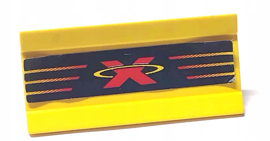 275k2. LEGO system panel 2440 3x6 Spojler panel Extreme Team 2 d7cb4dd027bed30afc30021f3ed61de9