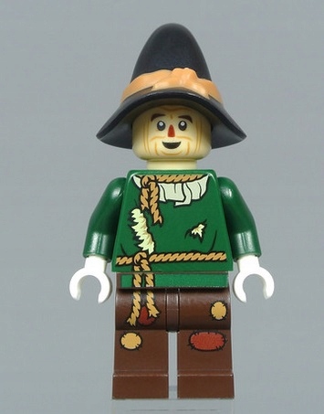 013AA5. LEGO 71023 SERIA MOVIE 2 - Scarecrow z kraiony Oz 3 d89142f0981294fd0792810b7e037438