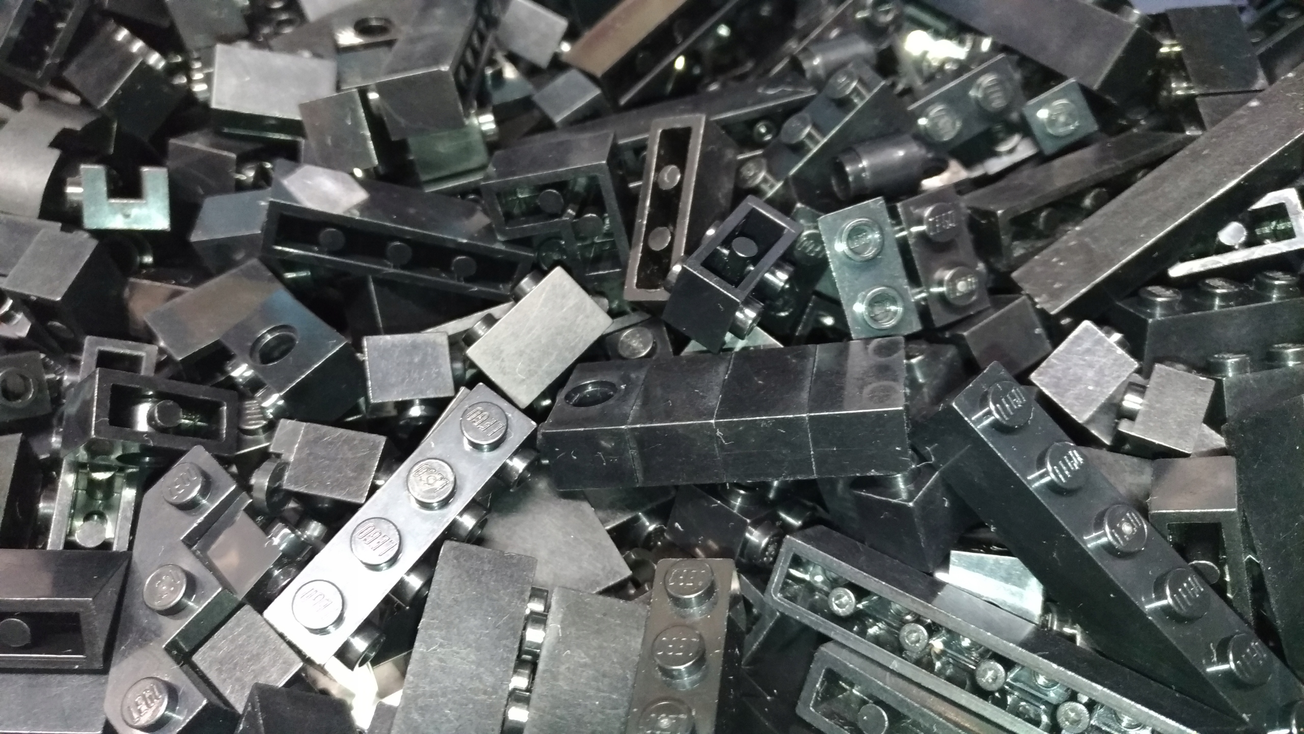 060. Lego czarne briCK 0,1kg MIX 1x1, 1x2 itd 100G 5 d8c33a6683c7079bc3b31069d0b414df