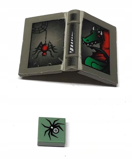 1CC3. LEGO 33009 Książka księga Harry Potter 2 d939ea0d324605643968a021be32202d