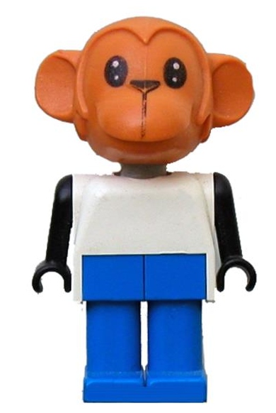 138ag. Lego Fabuland figurka małpka 2 d9996d8684a8bc3f2c761328ba32be42