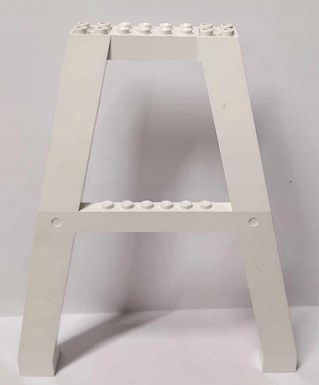 456j3. Lego filar słup podpora 2635 biała 2 d99bb1a5ff882c12ccd64548f31a2eb0