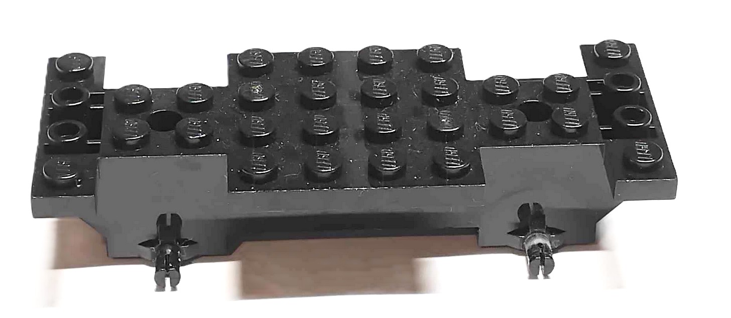 181h3c. Lego technic podwozie 30235 4x10 czarne 2 d9cbf83289f6f5d29c1386b8b5138f33