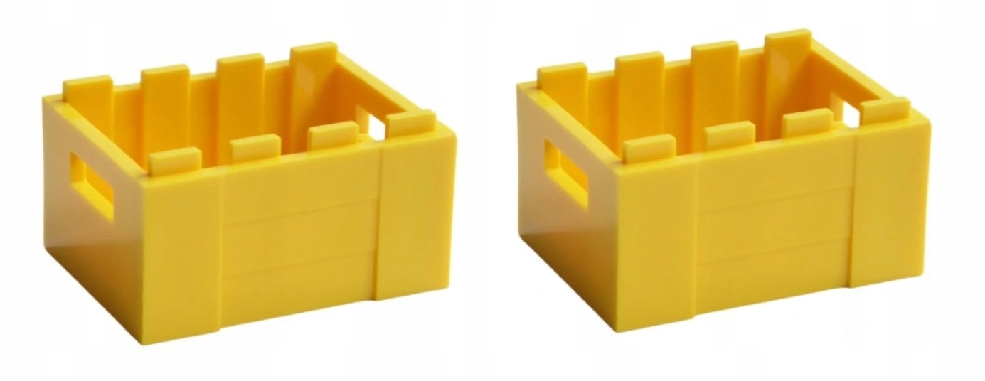 630h3 Lego skrzynia duża pojemnik kontener 30150 - 2 sztuki żółte 2 dae1c4125dc57360b0794cc70d777757
