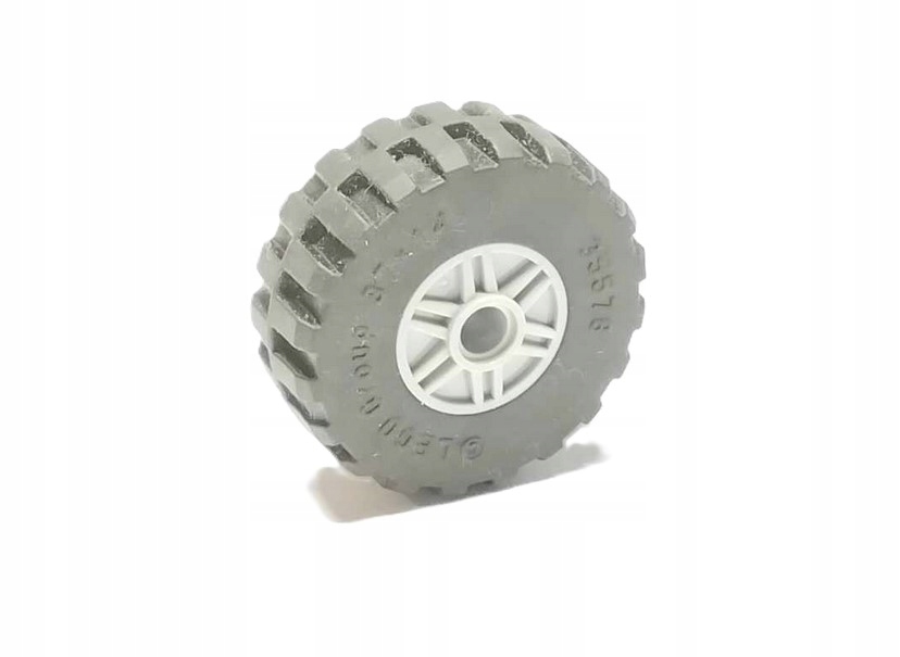 I1. Lego Technic Koło (opona + felga) 37x14 35578 - szare 2szt 2 db501af6494659b0216041722f65135a