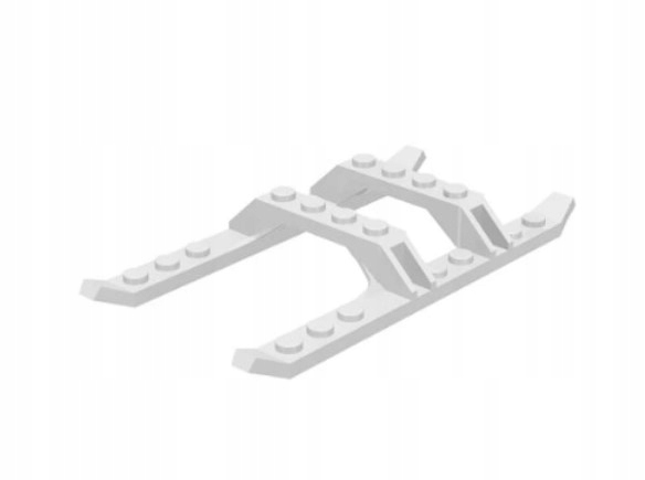1F3. Lego 30248 płozy do sań hejkoptera 1 sztuka 2 db5270df7a07993961775c5fc29d6dd3