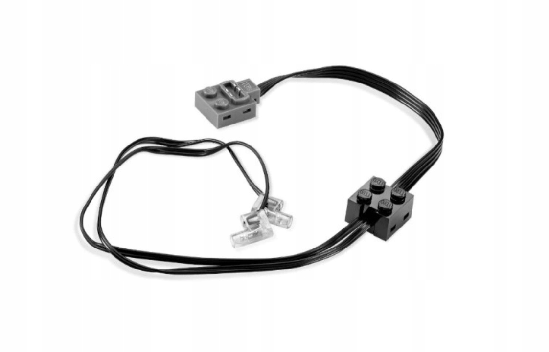 195i. Lego Power Functions 8870 Światełka LED TECHNIC 2 db5325ca6270fffc1038598436e88a9c
