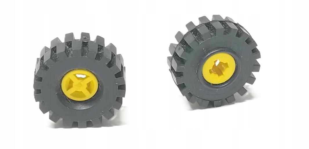 N2a Lego Koło (opona+felga) 4084 4624c03 - 2 sztuki felga żółta 2 db8464f009c50fb2228ef97120f0cbe4