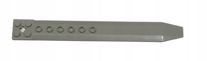 007G7. Lego samolot śmigło łopata 62743- szare jasne 2 dbd56ea2b32ef1f85f33dc09bd27b92c