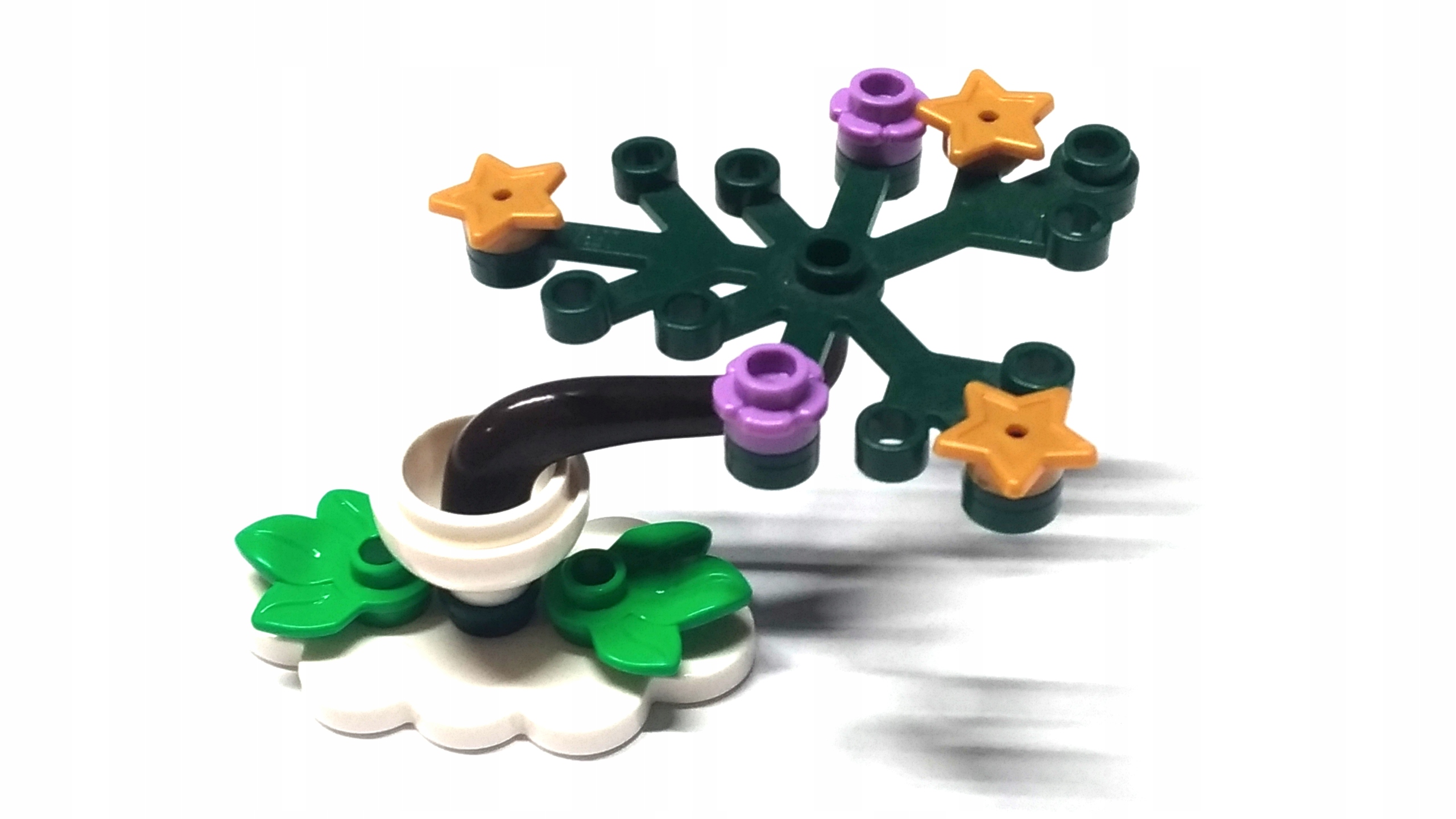 157zj. Lego drzewo bonsai roślina - 1 szt 2 dc40193ad67935331e1361b236a7e0cc