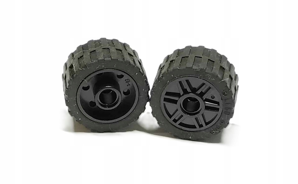 H A5. Lego Technic Koło (opona + felga) 24x14 89201 20896 - czarna 2 dca2425270fcbc2fed57c60f216ff45b