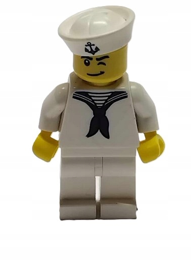 206A1. Lego figurka 8804 minifigures 4 - ŻEGLARZ MARYNARZ 2 dcb9fb639e70350309e878b0df996ccc