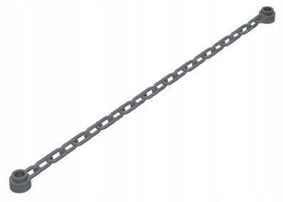 010za. Lego łańcuch ciemno szary 30104 2 dccf0e5d6a1356eb2fc03241144ca5de