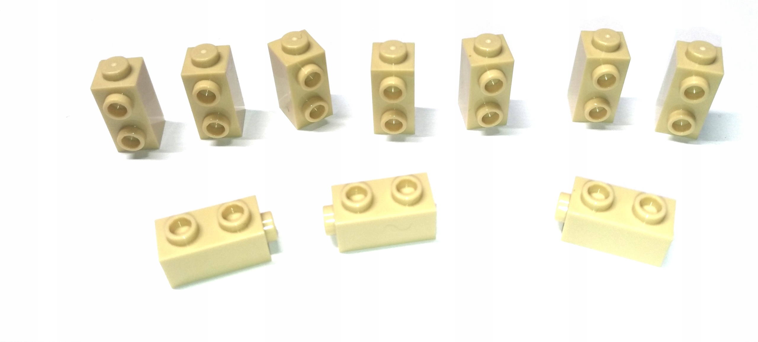161e. Lego 932952 wypustka 1x1x1 2/3 Tan 10szt 2 ddcdcf545d7cadde24dcdfea5fa29fd1