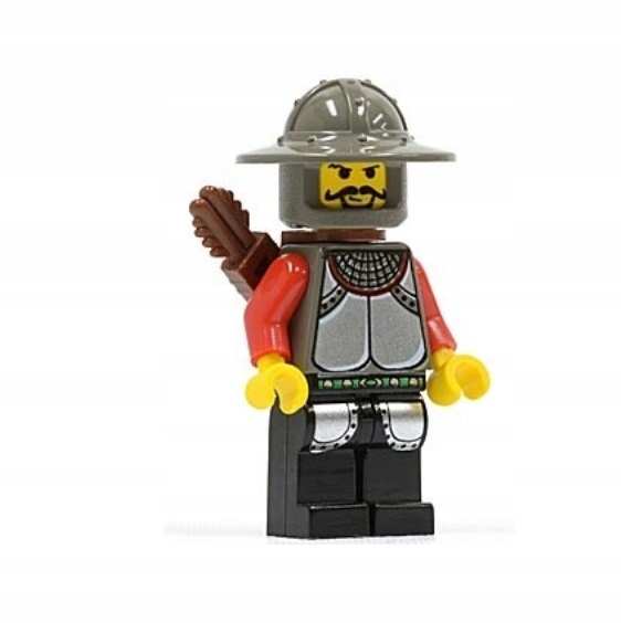 050d. Lego rycerz castle cas246 2 de61e51896895432d7639045a8cbaf83