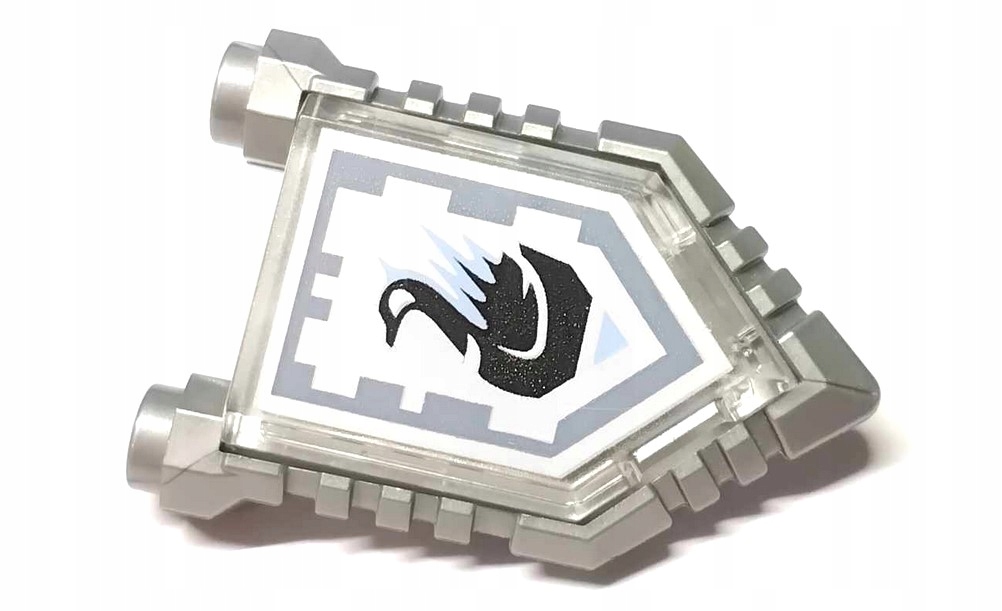 101s15 LEGO Nexo tarcza 22408 silwer 22385 tarcza 2 df6eca437f6a1536b44ee6a5896bb453