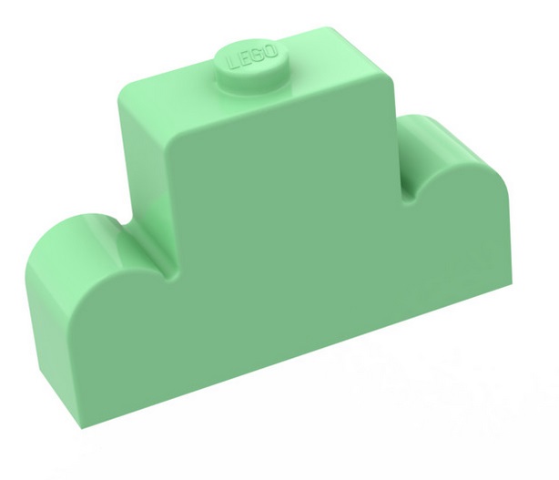 005D2. LEGO 4088 - brick 1x4x2 jasno zielony 2 df7afa9e7d94f358b5c174505049be29