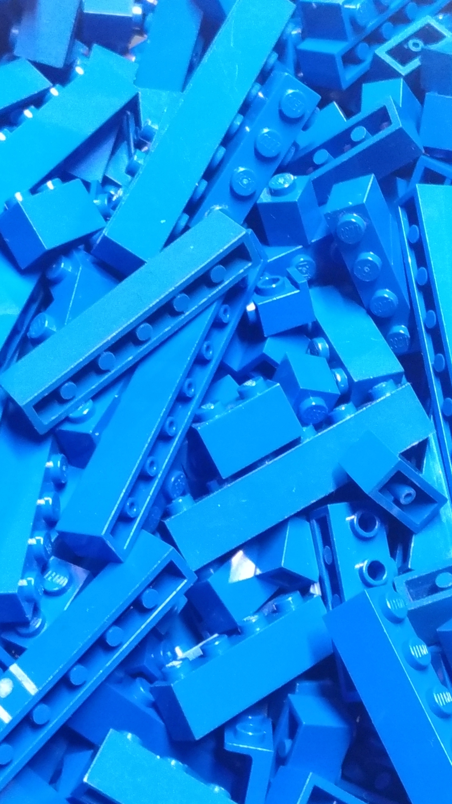 076. Lego niebieskie blue brick 0,1kg MIX 1x1 100g 4 df9a81b7ea25edc8bb539deaa743dd23