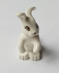 276R9. LEGO Easter Bunny Rabbit KRÓLIK duży biały 3 dfd9baa98baf4485036e7f40a632577d