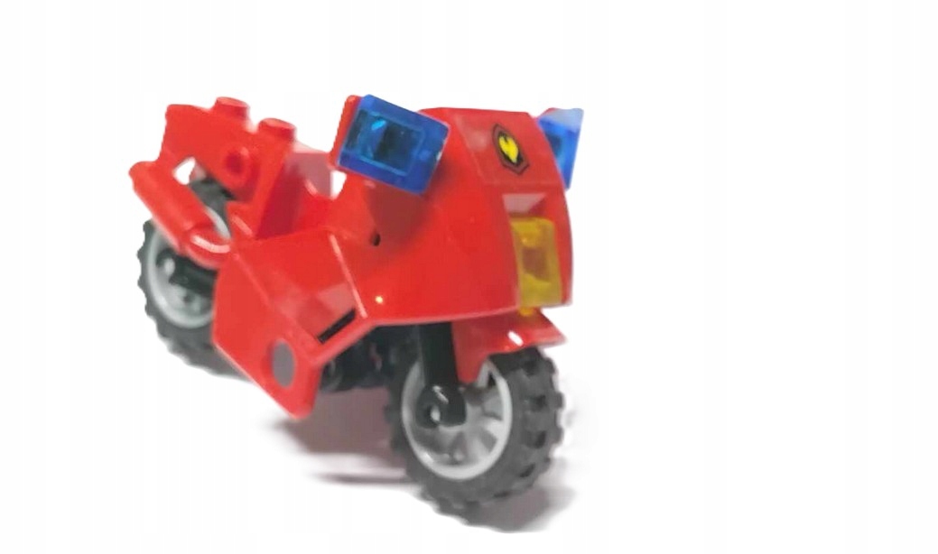 137r10d. Lego motor policyjny policja 52035 54200 z kołami czerwony straż 2 dfe0250e4ea06e28cfc4b2b8e991c71c