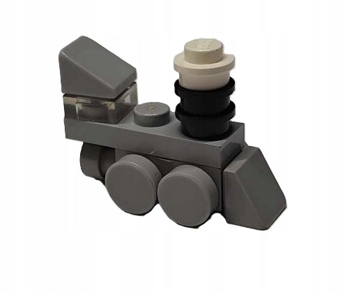 206C1. Lego pociąg świąteczny lokomotywa szary 2 e048f260485caf68b9e0dd20fa57abfb